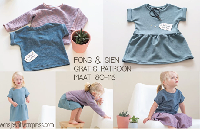 Fons en sien jurkje sale